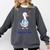 Trust Me I'm a Ducktor Doctor Sayings Graduation Comfort Colors Sweatshirt Pepper