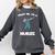 Trust Me I'm Nurse Shirt Dabbing Gift Nursing Graduation Comfort Colors Sweatshirt Pepper