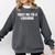 Trust Me Im A Librarian Reading Books Humor Comfort Colors Sweatshirt Pepper