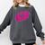 Tu Sangre Es Purpura Mexican Nostalgia Comfort Colors Sweatshirt Pepper Tu Sangre Es Purpura Mexican Nostalgia Comfort Colors Sweatshirt Pepper
