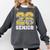 Twenty 2026 Class Of 26 Seniors Back To School Graduation Comfort Colors Sweatshirt Pepper