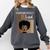 Unapologetically MHA-Ish Student Graduation Afro Comfort Colors Sweatshirt Pepper