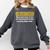 Undecided Collage Student Novelty Graduation Present Comfort Colors Sweatshirt Pepper