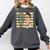 Never Underestimate Girl Read Book Reading Librarian Women Comfort Colors Sweatshirt Pepper