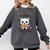 Unearth a Story Cute Kitten Summer Reading 2026 Cat Book Comfort Colors Sweatshirt Pepper