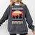 Unique Art For Introverted Cat Fans -Adults Cat Humorous Introvert Small Comfort Colors Sweatshirt Pepper