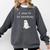 I Used To Be Somebody Nostalgia Halloween Spooky Season Comfort Colors Sweatshirt Pepper