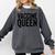 Vaccine Queen Nursing Graduation Shirt Comfort Colors Sweatshirt Pepper