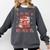 Valentines All Booked For Valentines Book Lovers Teacher Kid Comfort Colors Sweatshirt Pepper