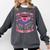 Valentines All Booked For Valentines Book Lovers Teacher Kid Premium Comfort Colors Sweatshirt Pepper