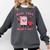 Valentines Day Book Read Your Heart Out Women Men Kids Comfort Colors Sweatshirt Pepper