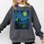 Van Gogh Starry Night Fantasy Reader Dragon Reading Book Comfort Colors Sweatshirt Pepper Van Gogh Starry Night Fantasy Reader Dragon Reading Book Comfort Colors Sweatshirt Pepper