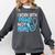 Veterinarian Vet Tech Week Graduation Thank You Birthday Comfort Colors Sweatshirt Pepper
