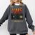 VHS Tape Nostalgia Old School Technology Humor Comfort Colors Sweatshirt Pepper