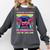 Video Gamer Graduate Graduation Grad Gaming Comfort Colors Sweatshirt Pepper