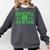 Volleyball Senior Night Volleyball Senior 2025 Graduation 16 Comfort Colors Sweatshirt Pepper