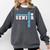 Volleyball Senior Night Volleyball Senior 2026 Graduation 39 Comfort Colors Sweatshirt Pepper