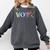 Vote Reproductive Right BLM Political Activism Lgbtq Book Comfort Colors Sweatshirt Pepper Vote Reproductive Right BLM Political Activism Lgbtq Book Comfort Colors Sweatshirt Pepper