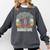 If You Walk A Mile In My Shoes You'Ll End Bookstore Reading Comfort Colors Sweatshirt Pepper