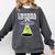 I Wanna Go Home Introvert UFO UAP Flying Saucer Trippy Alien Comfort Colors Sweatshirt Pepper I Wanna Go Home Introvert UFO UAP Flying Saucer Trippy Alien Comfort Colors Sweatshirt Pepper