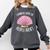 I Wanna Be Where The People Aren't Introverted Introvert Comfort Colors Sweatshirt Pepper