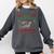 All I Want For Christmas Is A Dragon & Books Ugly Sweater Comfort Colors Sweatshirt Pepper