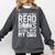 All I Want To Do Is Read Books Reading Dog Lovers Comfort Colors Sweatshirt Pepper