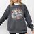 My Weekend Is Booked Reading Read Books Reader Nerd Comfort Colors Sweatshirt Pepper