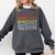 WeOut 2019 Graduation Comfort Colors Sweatshirt Pepper