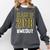 We Out WeOut Class Of 2018 Senior Graduation Comfort Colors Sweatshirt Pepper