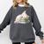 West Highland Terrier Books Dog Breed Westie For Men Women Girls Kids Comfort Colors Sweatshirt Pepper