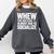 Whew Almost Had To Socialize Introvert Comfort Colors Sweatshirt Pepper Whew Almost Had To Socialize Introvert Comfort Colors Sweatshirt Pepper