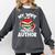 My Wife Is My Favorite Author Book Writer Comfort Colors Sweatshirt Pepper