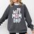 Wife Mom DNP Doctor Of Nursing Practice Graduation Comfort Colors Sweatshirt Pepper