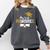 My Wife Phinished PhD Graduation Family Matching Comfort Colors Sweatshirt Pepper