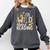Wild About Reading Animals And Book Lovers Comfort Colors Sweatshirt Pepper