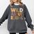 Wild About Reading Book Animal Children's Book Lover Teacher Comfort Colors Sweatshirt Pepper Wild About Reading Book Animal Children's Book Lover Teacher Comfort Colors Sweatshirt Pepper
