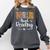 Wild About Reading Book Lover Bookworm Library Day Comfort Colors Sweatshirt Pepper