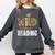 Wild About Reading Books Animal Theme Bookworm Library Day Comfort Colors Sweatshirt Pepper Wild About Reading Books Animal Theme Bookworm Library Day Comfort Colors Sweatshirt Pepper
