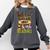Wild About Reading Reading Books And Bookworm Library Day Comfort Colors Sweatshirt Pepper