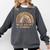 Wild About Reading Books Reader Lover Bookworm Librarian Comfort Colors Sweatshirt Pepper