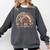 Wild About Reading Books Reader Lover Library Day Librarian Comfort Colors Sweatshirt Pepper