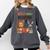 Wild About Reading Zoo Animals For Bookworm Book Reader Comfort Colors Sweatshirt Pepper