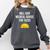 Will Give Medical Advice For Tacos Shirt Nurse Graduation MD Comfort Colors Sweatshirt Pepper