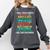 I Will Read Book On Boat Words For Kids Comfort Colors Sweatshirt Pepper