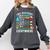 I Will Read Books On A Boat & Everywhere Comfort Colors Sweatshirt Pepper