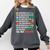 I Will Read Books On A Boat & Everywhere Reading Book Comfort Colors Sweatshirt Pepper