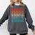 I Will Read Books On A Boat Kids Reading Comfort Colors Sweatshirt Pepper