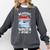 Winter Reading Book Bookworm Winter Comfort Colors Sweatshirt Pepper