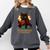 Wizard Cat Reading a Book While Crocheting Comfort Colors Sweatshirt Pepper Wizard Cat Reading a Book While Crocheting Comfort Colors Sweatshirt Pepper
